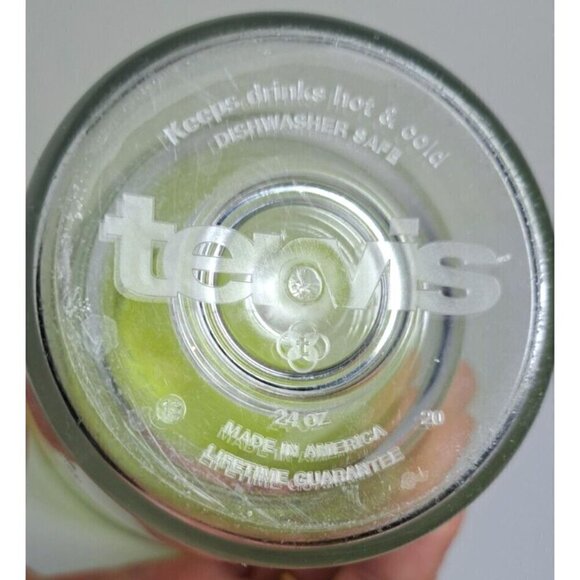 Tervis 24 oz. Harry Potter Gryffindor House Tumbler with Neon Yellow Lid - Picture 7 of 7